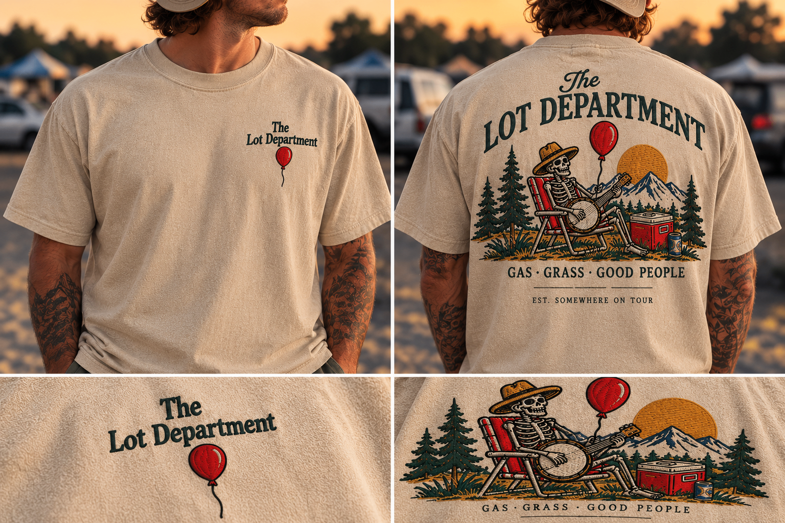 Lot Department shirt design